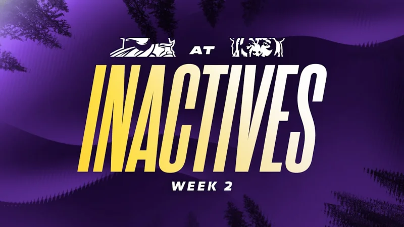 Brian O’Neill active for Vikings in Week 2: Vikings Schedule 2026 gets an early divisional check at Soldier Field