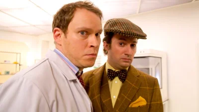 David Mitchell Faces BBC Cuts to 11 Sketches on iPlayer — Bbc Removes Mitchell And Webb Sketches