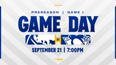 Jiri Kulich and Justin Danforth in Buffalo Sabres preseason opener — Buffalo Sabres face a quick early test