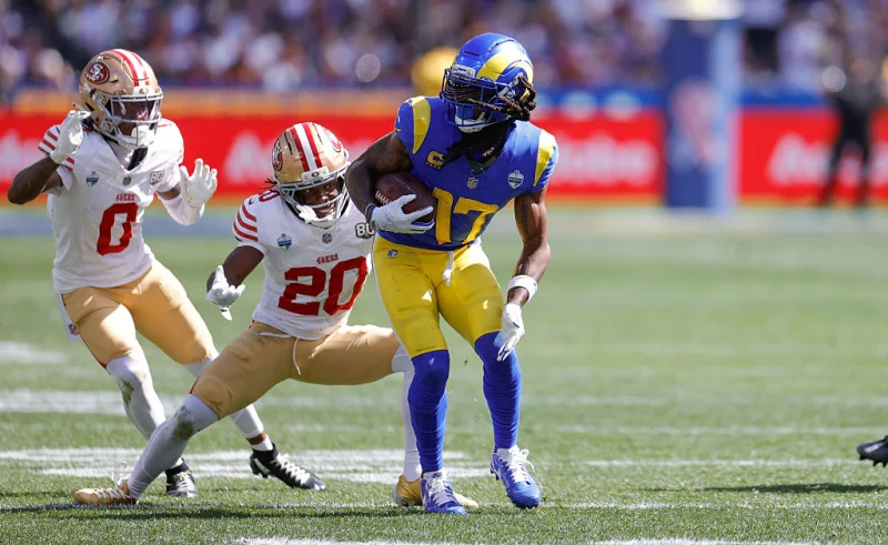 Colby Parkinson watch: Davante Adams could be Rams' key Week 2 weapon if Puka Nacua sits