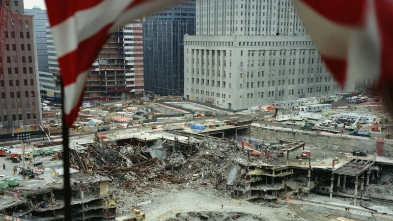 Frank Gardner: Bush’s vow and the war on terror’s impossible bar