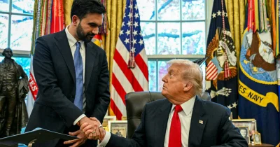 Trump sets Gracie Mansion meeting with Mamdani on Monday