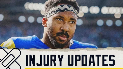 Is Myles Garrett Injured? Rams place star defender on Injured Reserve for at least four games