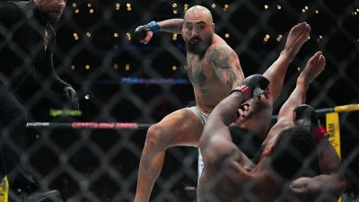 Gable Steveson’s 12-second collapse in UFC is a brutal reality check — Jon Jones Defends Gable Steveson now sounds very different