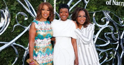 Oprah Winfrey and Kim Kardashian pack Lucas Museum Of Narrative Art opening