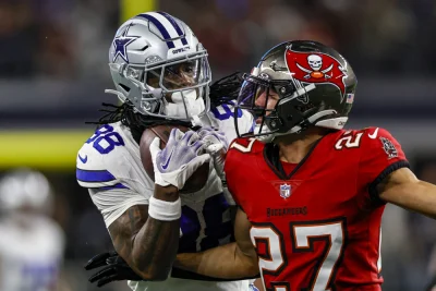 Pat Thorman’s Week 2 Snaps & Pace backs Theo Johnson with 24.7