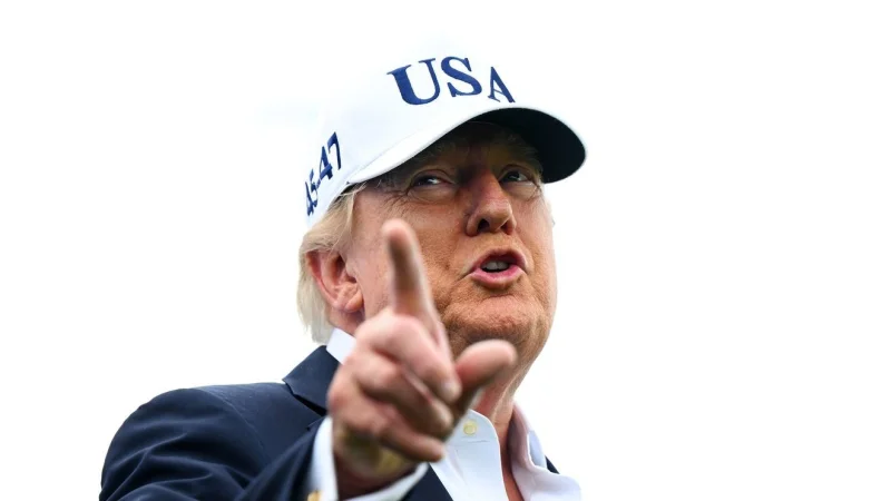 Donald Trump Puts Trump Tv in The White House App After Media Ban