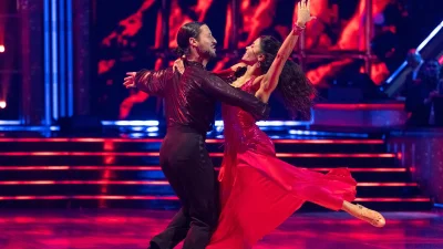 Julia Stiles Leads Viral Hits Night as When Is Dancing With The Stars On Returns