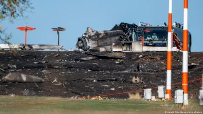 Air Force F-16 crash at Spangdahlem Air Base injures pilot