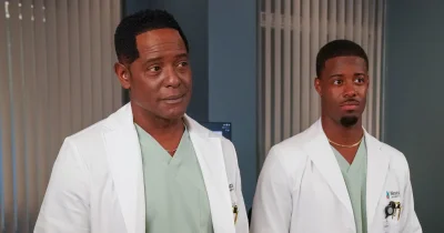 Blair Underwood Explains Doc Season 3 Clean-Shaven Switch