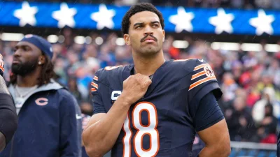 Case Keenum in focus as Caleb Williams is ruled week to week after hamstring injury