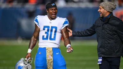 Jamaal Williams called Dan Campbell about a possible Lions reunion