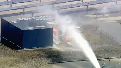 Mark Savage Says La Verne Fire Injured One Employee