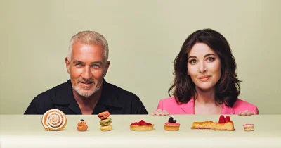 Nigella Lawson joins Bake Off during 35°C filming day