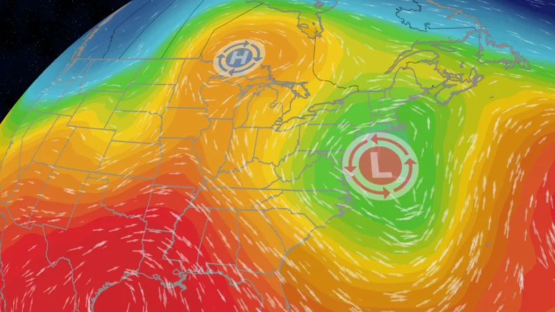 Nor'easter could bring 45 mph winds to Boston and New York