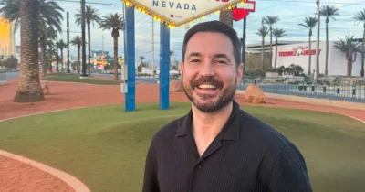 Martin Compston reveals 5 Las Vegas stops Not Going Out should miss
