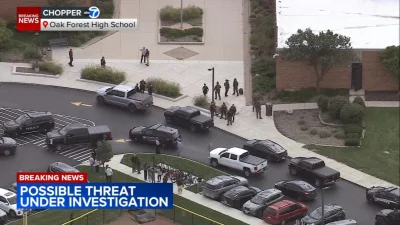 Oak Forest High School lockdown follows possible threat Tuesday