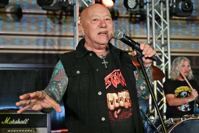Angry Anderson Age 79: Rose Tattoo Frontman Dies After Heart Attack