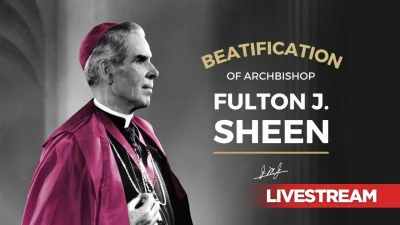 Robert Barron warns of comeback ahead of Fulton Sheen beatification