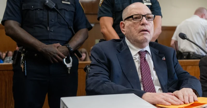 Harvey Weinstein gets 15 years in New York retrial case