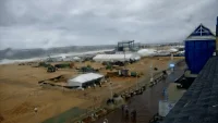 Ocean City Storm Brings 35 mph Gusts to Oceans Calling 2026