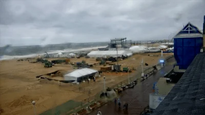 Ocean City Storm Brings 35 mph Gusts to Oceans Calling 2026