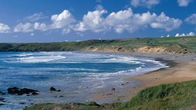 Carl Amos says Pembrokeshire Beach Rescue Rip Current saved four