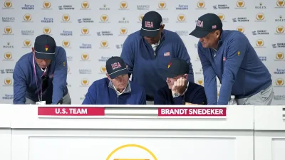 Presidents Cup Schedule: Brandt Snedeker Picks Justin Thomas and Jackson Koivun After the Internationals Take 40 Long Seconds