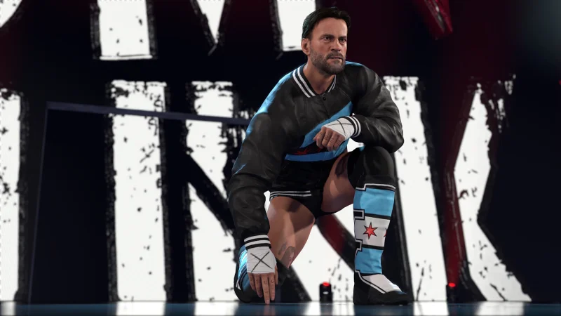 CM Punk Powers WWE 2K26 in September Ps Plus Games