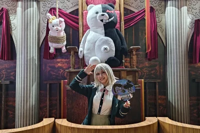 Sakutaro Higashi powers Super Danganronpa 2x2 photo spot at TGS 2026