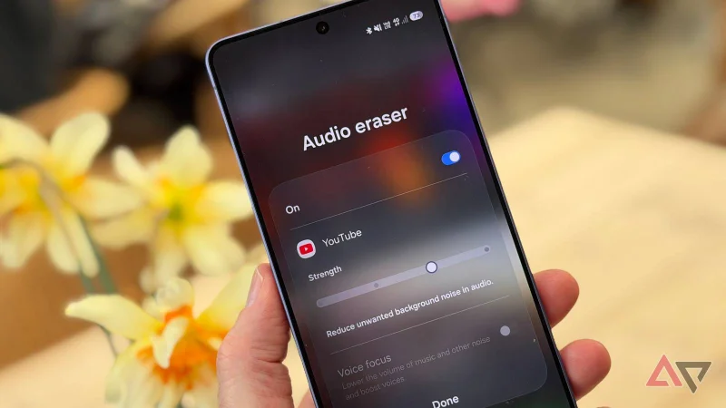 Samsung Galaxy S26 Ultra Adds Audio Eraser for Third-Party Apps