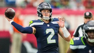 Drew Lock's 4 TD passes and 0 interceptions make him the Week 3 2026 QB play fantasy managers can't ignore