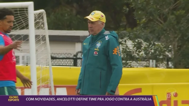 Ancelotti’s First Post-World Cup Lineup Sends a Clear Signal in Australia Vs Brazil