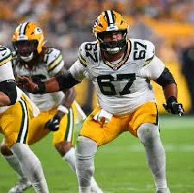 Aaron Banks ruled out again, leaving Donovan Jennings or Jager Burton at left guard for Falcons Coach’s Week 3 visit