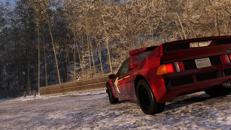 Forza Treasure Hunt sends players west of Tokyo for 100,000 Credits