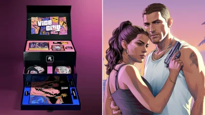 Rockstar Games Prices Gta Vice City collector's set at $400