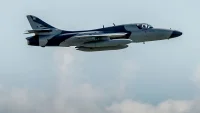 John Rupp says Hawker Hunter pilot safe after Morro Bay crash