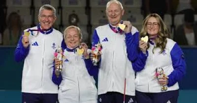 Mary Stevenson Team Scotland Bowler dies two months after Glasgow 2026 gold