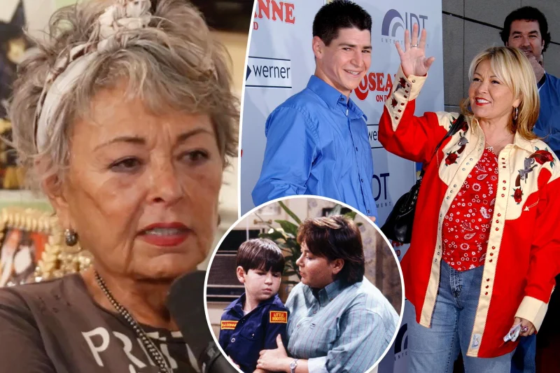 Roseanne Barr calls Michael Fishman a brainwashed bigot over cancellation