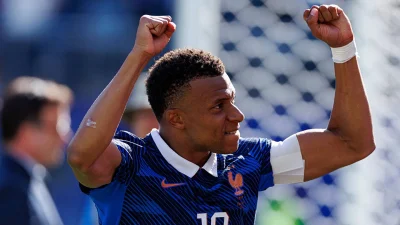 Mbappé to captain France under Zidane and shift left in Nation League shake-up