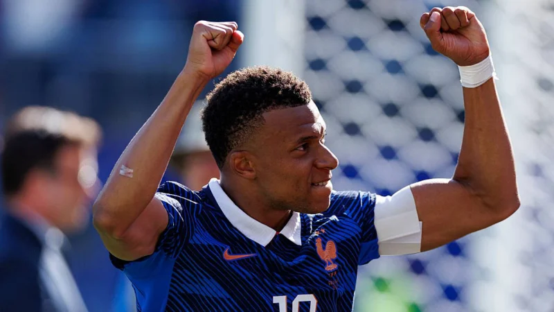 Mbappé to captain France under Zidane and shift left in Nation League shake-up