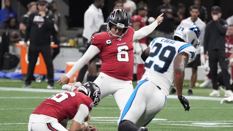 Nick Folk’s debut misses matched his prior two seasons combined