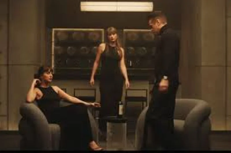 Taylor Swift Teases Patient Zero Lyrics With Dakota Johnson and Colin Farrell