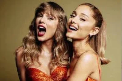 Taylor Swift Fuels Pink Clouding Taylor Swift Ariana Grande Buzz