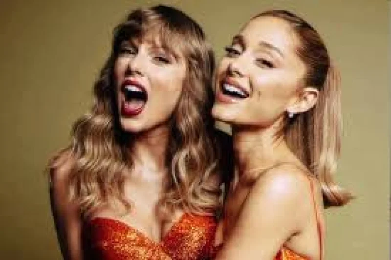 Taylor Swift Fuels Pink Clouding Taylor Swift Ariana Grande Buzz