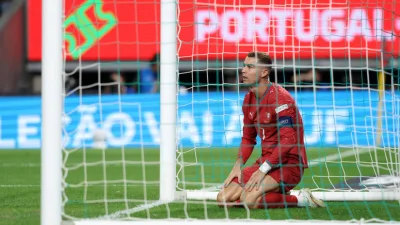Jorge Jesus debut win: Portugal Vs Fc Match ends 1-0 as Cristiano Ronaldo misses chances and Joao Felix delivers