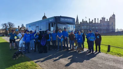 Rob Persani lifts Rutland and Stamford Sounds into Radio Broadcasting top five