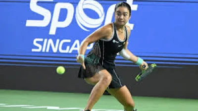 Tatiana Prozorova earns first career Top 20 win in Singapore Tennis Open upset