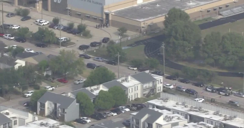 Noe Diaz says Westbury High School student killed near campus
