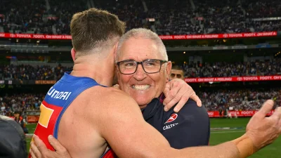 Brisbane Lions' third-straight grand final win should be the story — but Chris Fagan has left the Afl Grand Final with a bigger question hanging over it